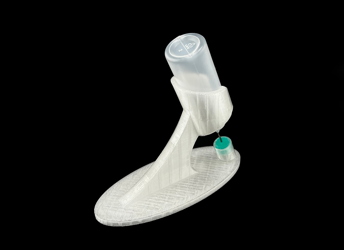 Glue Holder: Refillable Fine Tip Bottle