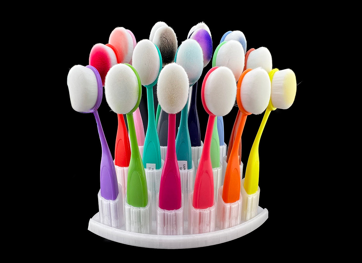 Flex Head Brush Holder Wedge