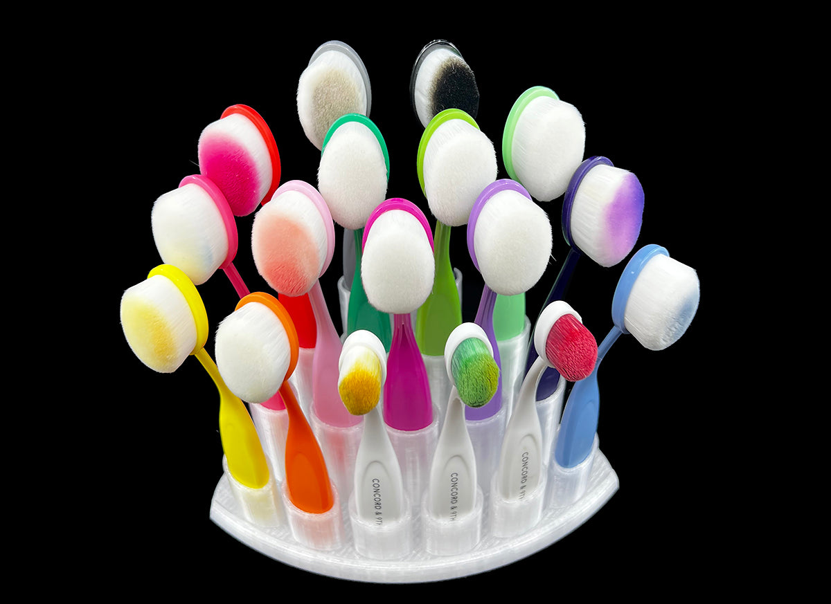 Flex Head Brush Holder Wedge