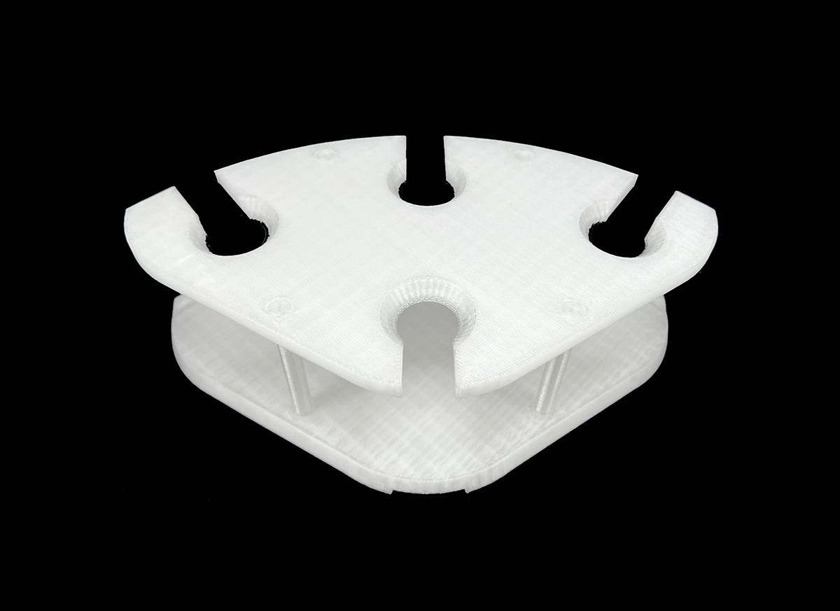 Large Flat Brush Holder Wedge