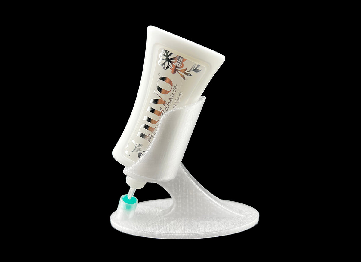 Glue Holder: Nuvo Deluxe Adhesive 2 oz