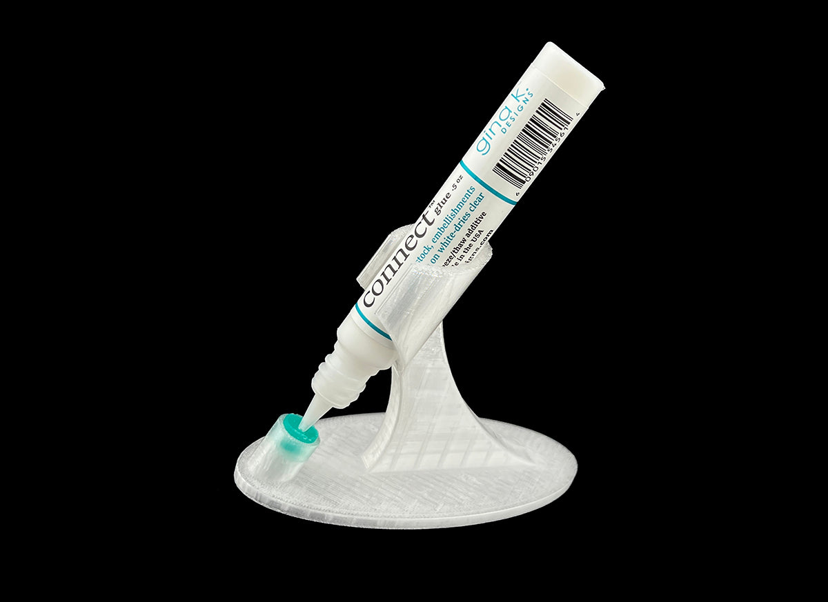 Glue Holder: 0.5 oz Small Tube
