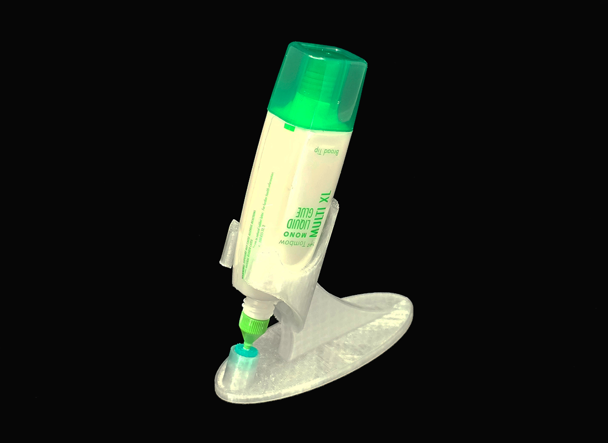 Glue Holder: Tombow Mono Multi XL Liquid Glue