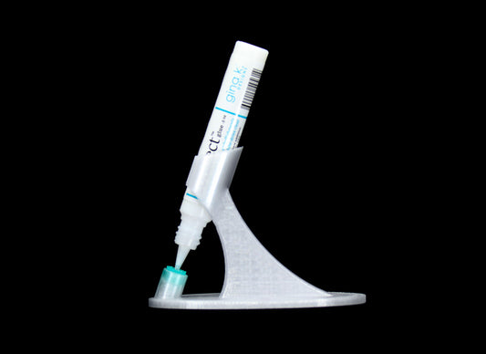 Glue Holder: 0.5 oz Small Tube