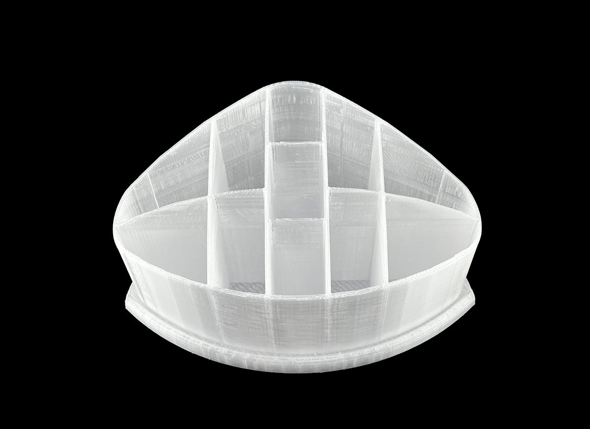 Compartment Tray (11 sections) Wedge