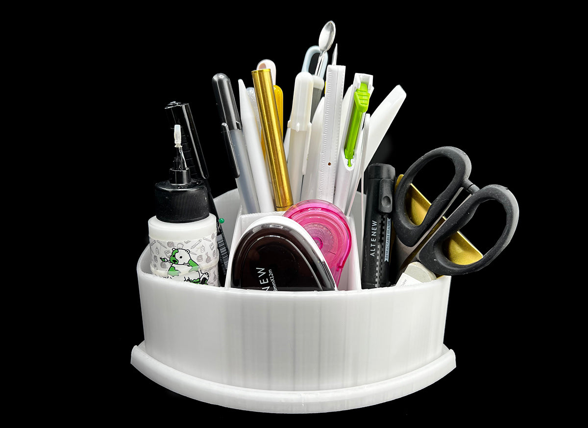 Compartment Tray (4 Sections) Wedge