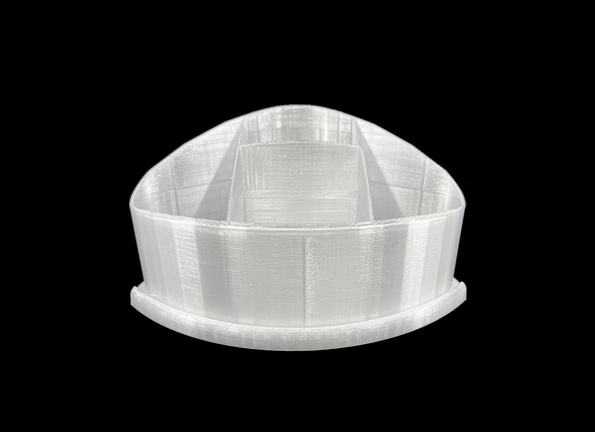 Compartment Tray (4 Sections) Wedge