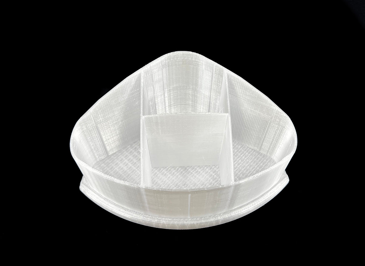 Compartment Tray (4 Sections) Wedge