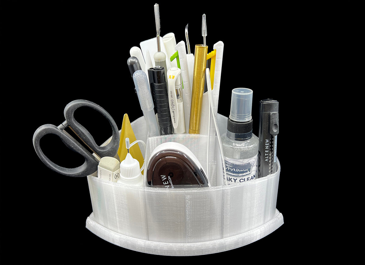 Compartment Tray (4 Sections) Wedge