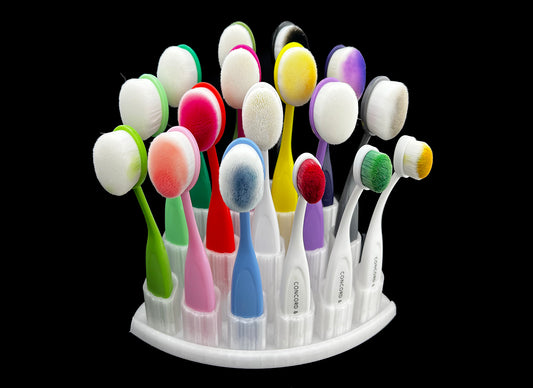 Flex Head Brush Holder Wedge