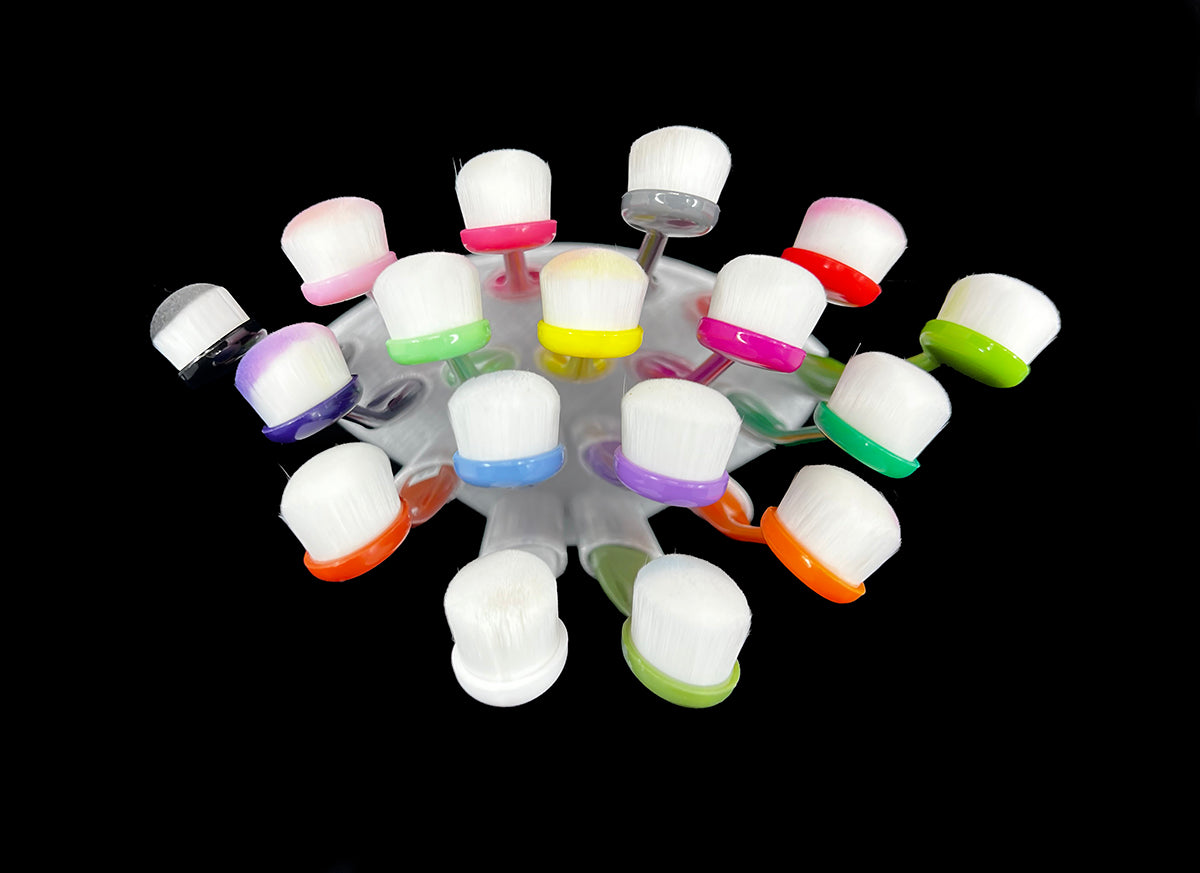 Flex Head Brush Holder Wedge