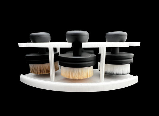 Large Flat Brush Holder Wedge