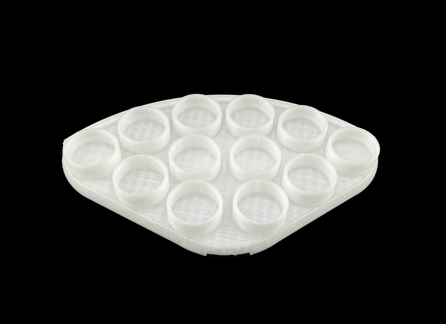 Small Flat Brush Holder Wedge