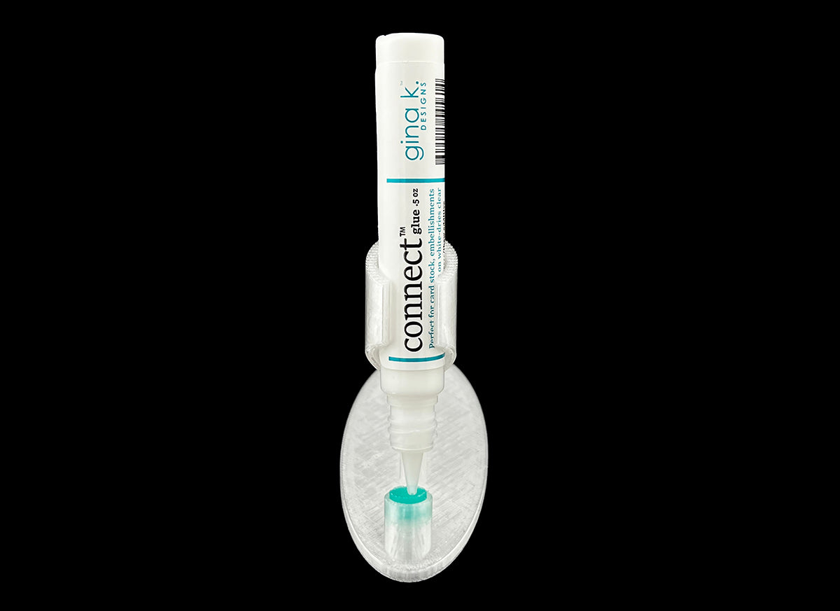 Glue Holder: 0.5 oz Small Tube