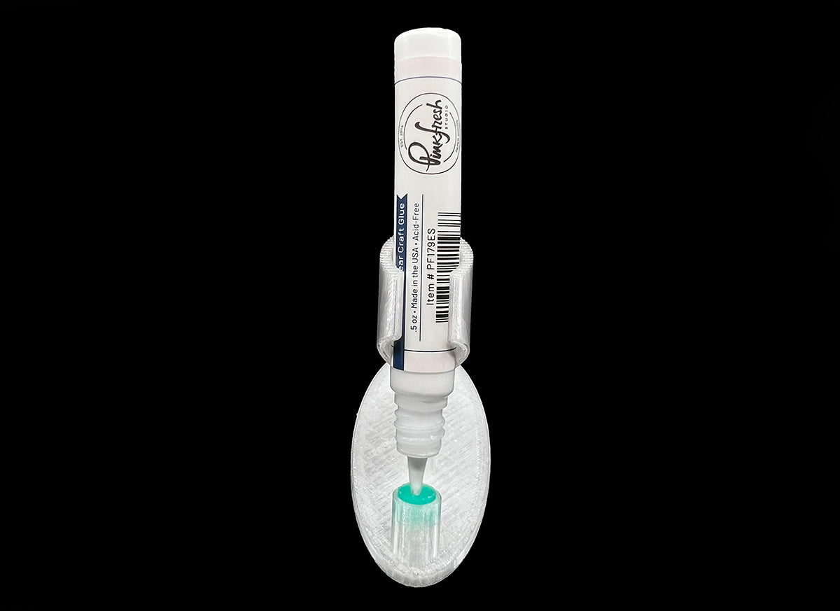 Glue Holder: 0.5 oz Small Tube