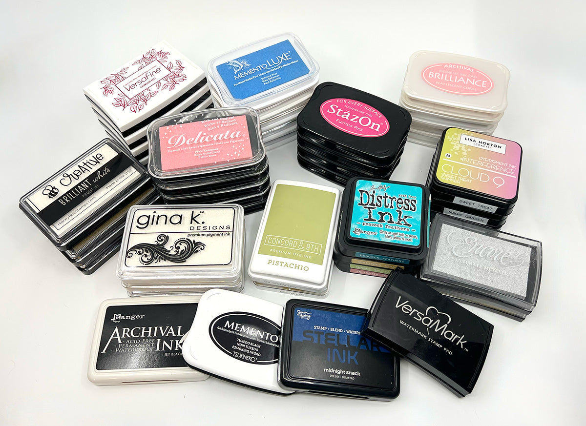 Ink Pad: Multi-Pad (Top)