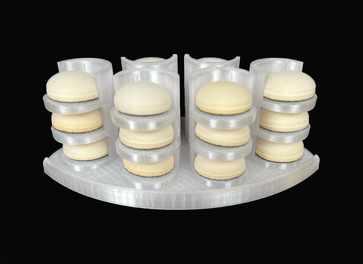 Distress Mini Domed Foam Applicators Wedge