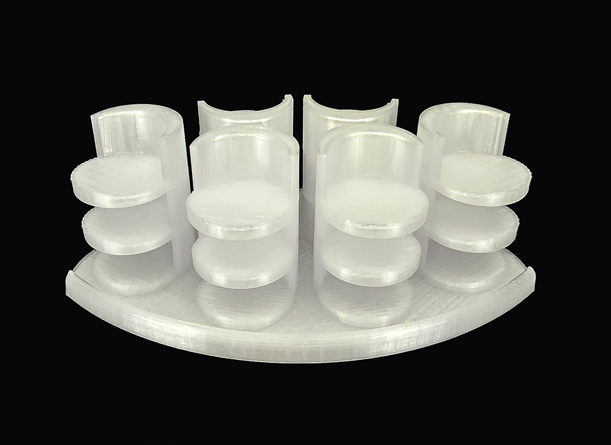 Distress Mini Domed Foam Applicators Wedge