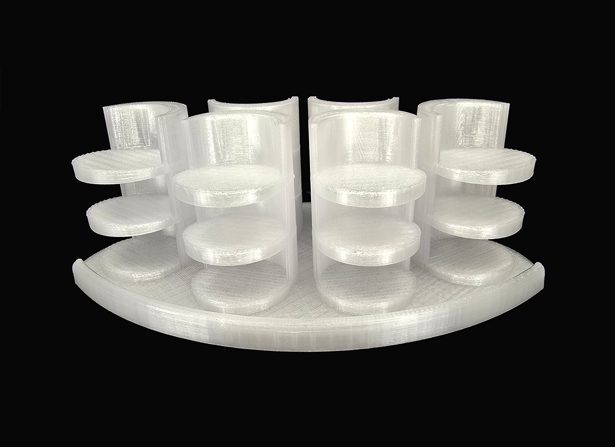 Distress Mini Domed Foam Applicators Wedge