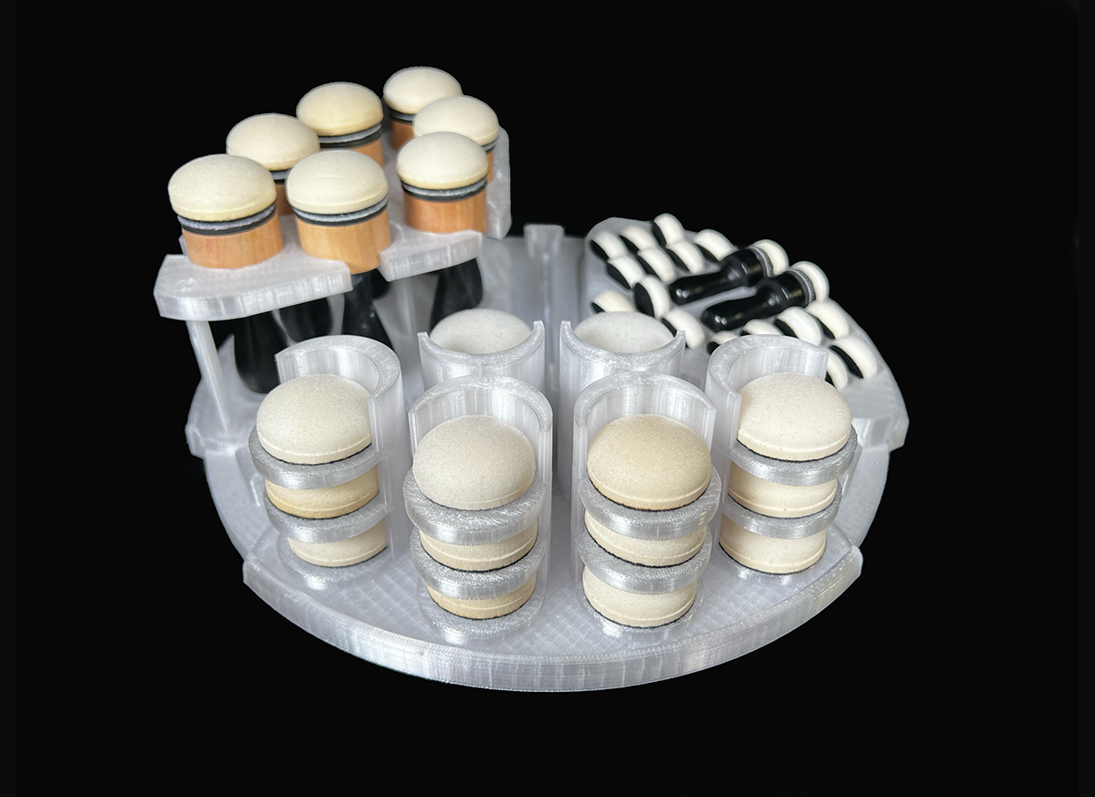 Distress Mini Domed Foam Applicators Wedge