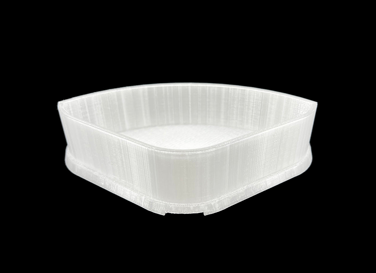 Tray 35 mm Open Wedge