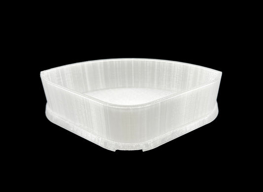 Tray 35 mm Open Wedge